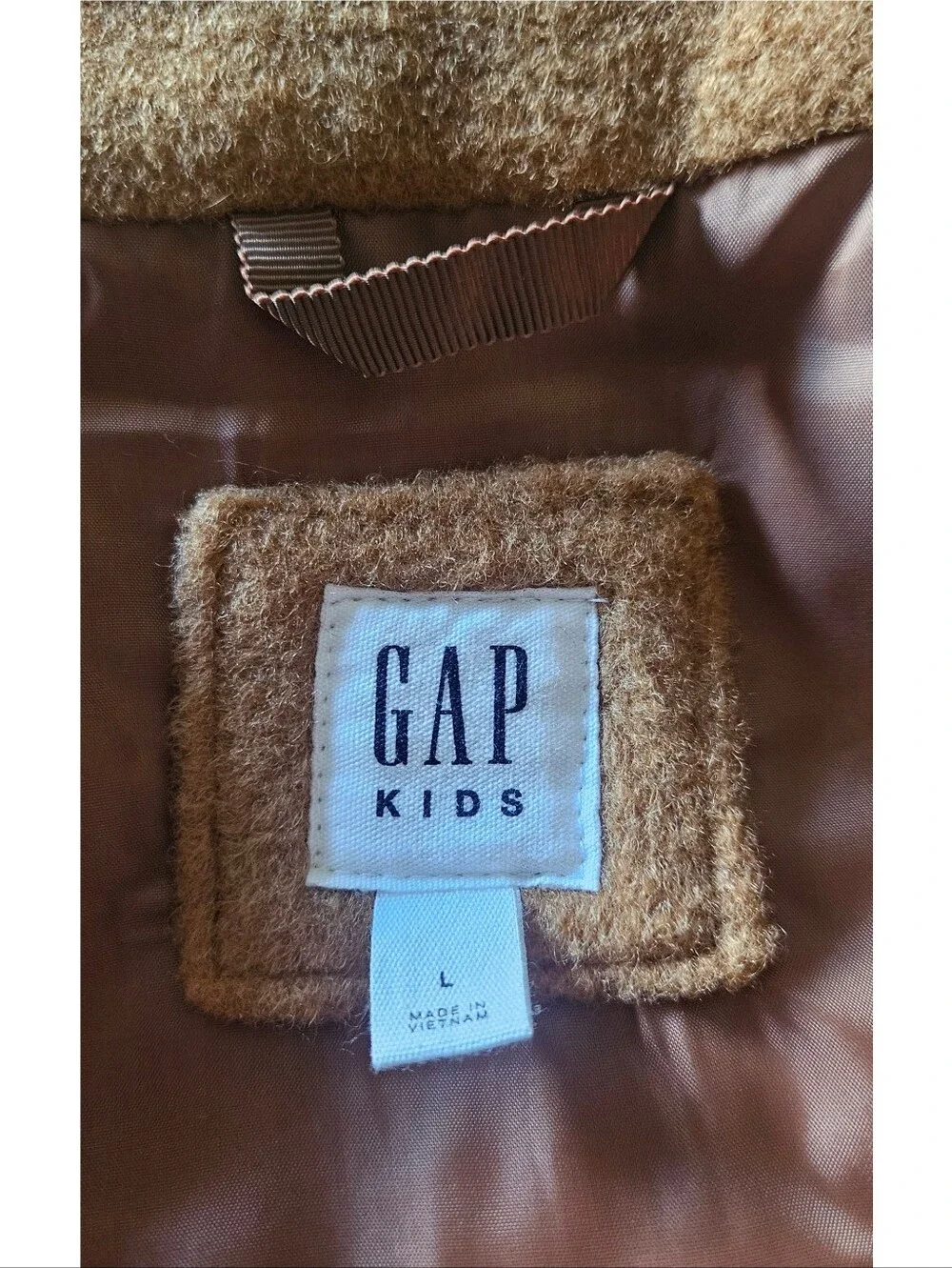 Gap Girls Brushed Coat